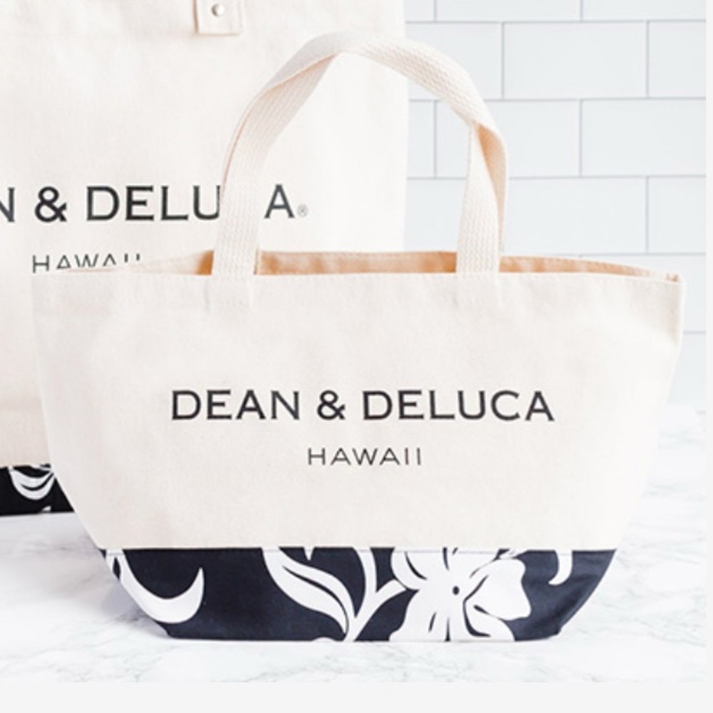 Brand New DEAN & DELUCA HAWAII canvas tote bag